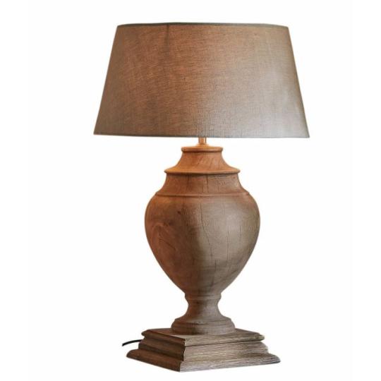 klasszikus fa asztali lampa elegans videki  polgari mediterran egyedi country provence provanszi len lampaernyo haloszoba nappali olvasolampa vilagitas rusztikus videk balaton nyaralo lameridiana.jpg